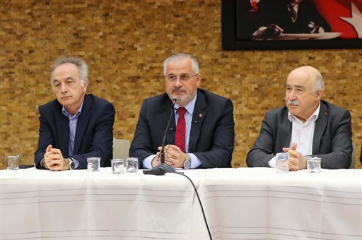 88 BİLİM İNSANI, 14 OTURUM, 68 TEBLİĞ II. BAFRA SEMPOZYUMU SONA ERDİ