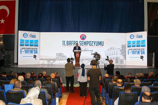 TARİHİ, KÜLTÜREL VE SOSYAL YÖNLERİYLE II. BAFRA SEMPOZYUMU BAŞLADI