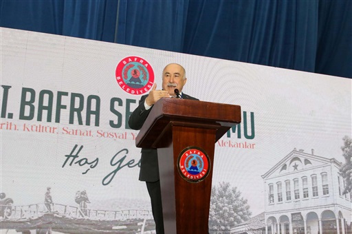 TARİHİ, KÜLTÜREL VE SOSYAL YÖNLERİYLE II. BAFRA SEMPOZYUMU BAŞLADI
