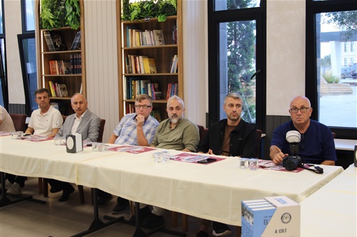 II. BAFRA SEMPOZYUMU’NUN BASIN TOPLANTISI GERÇEKLEŞTİRİLDİ
