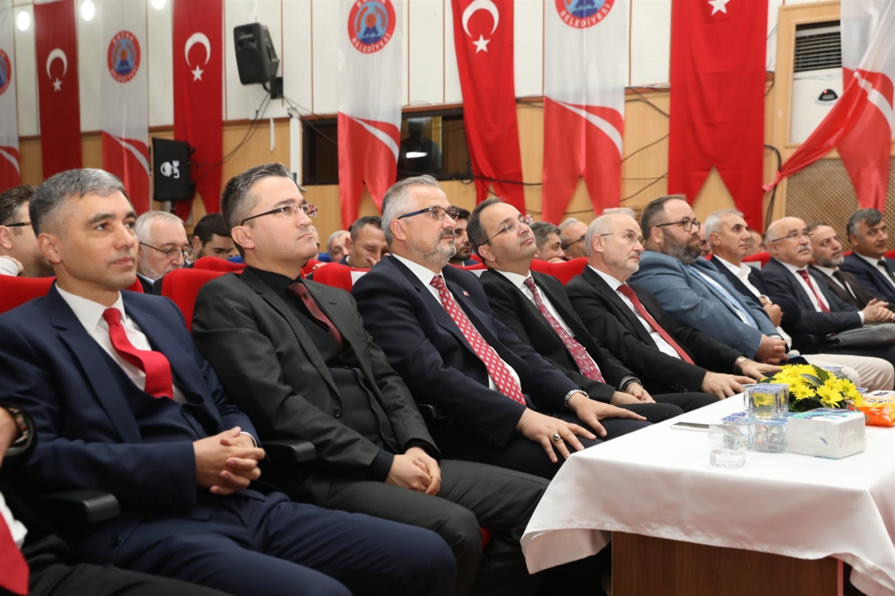 1.BAFRA SEMPOZYUMU BAŞLADI