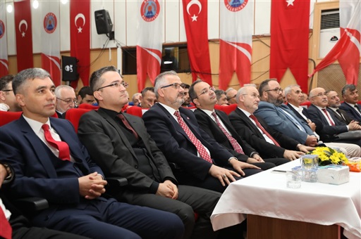 1.BAFRA SEMPOZYUMU BAŞLADI