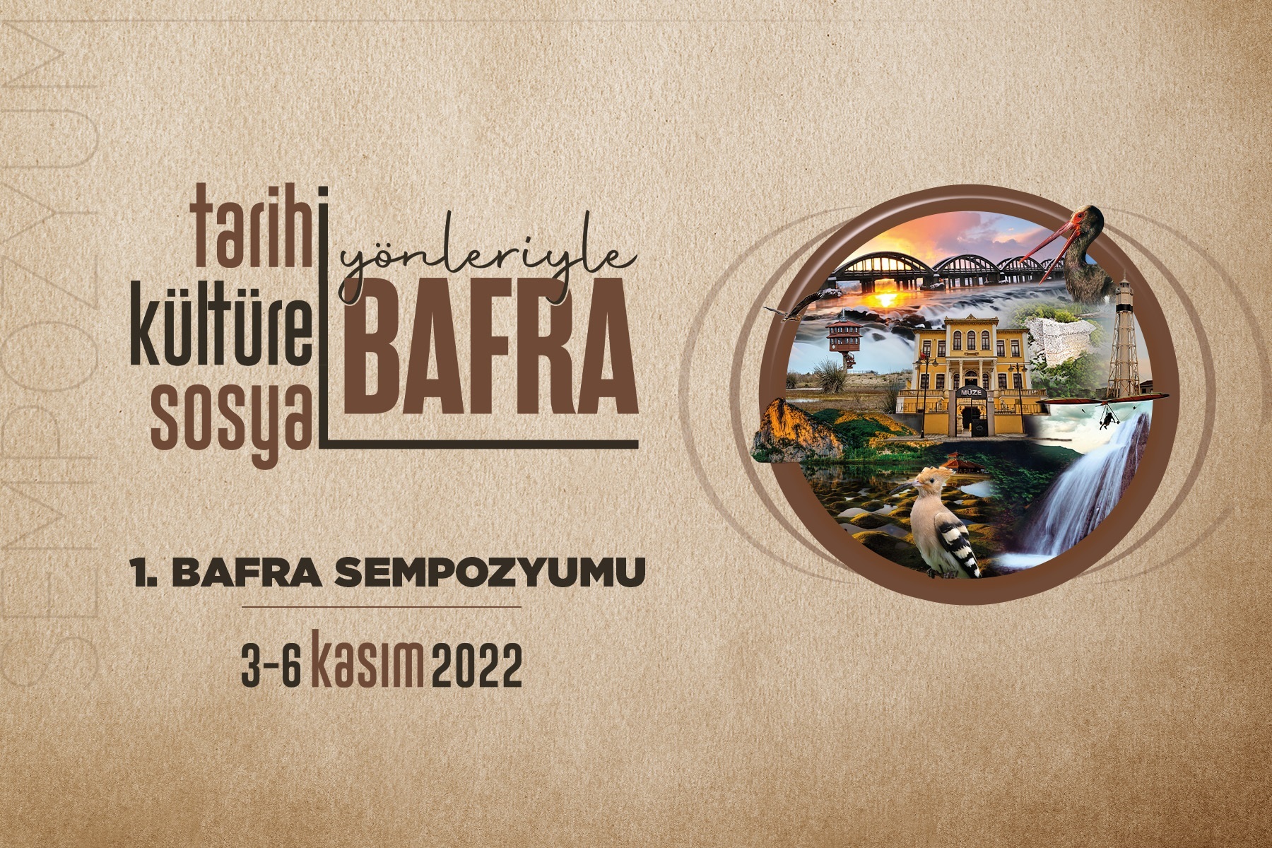 1. Bafra Sempozyumu