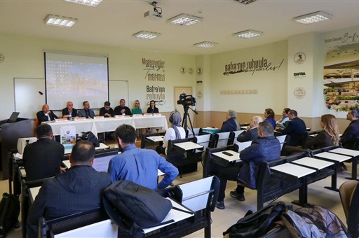 II. BAFRA SEMPOZYUMU’NDA BİLİMSEL OTURUMLAR SÜRÜYOR