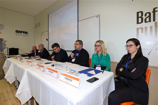 II. BAFRA SEMPOZYUMU’NDA BİLİMSEL OTURUMLAR SÜRÜYOR