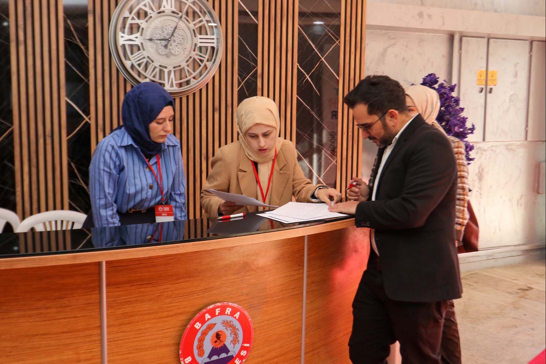 TARİHİ, KÜLTÜREL VE SOSYAL YÖNLERİYLE II. BAFRA SEMPOZYUMU BAŞLADI