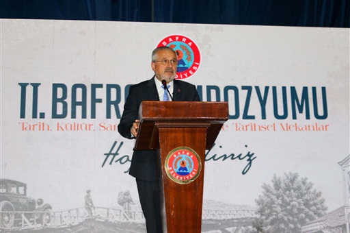 TARİHİ, KÜLTÜREL VE SOSYAL YÖNLERİYLE II. BAFRA SEMPOZYUMU BAŞLADI