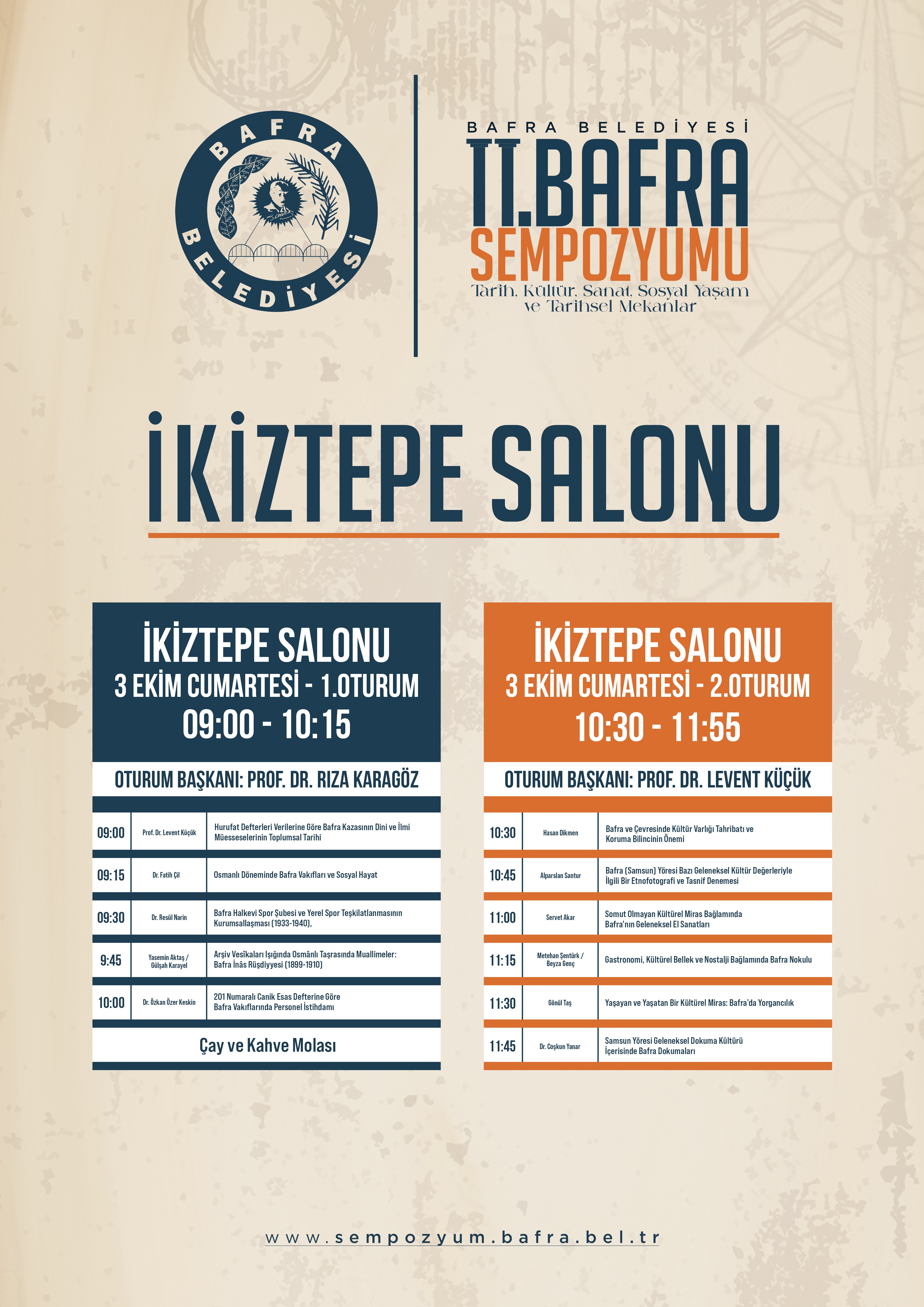 İKİZTEPE SALONU - 2.GÜN CUMARTESİ - A3