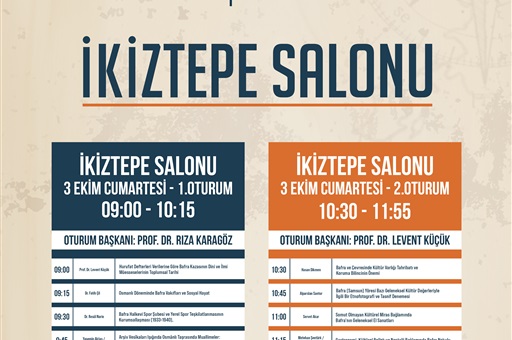 İKİZTEPE SALONU - 2.GÜN CUMARTESİ - A3