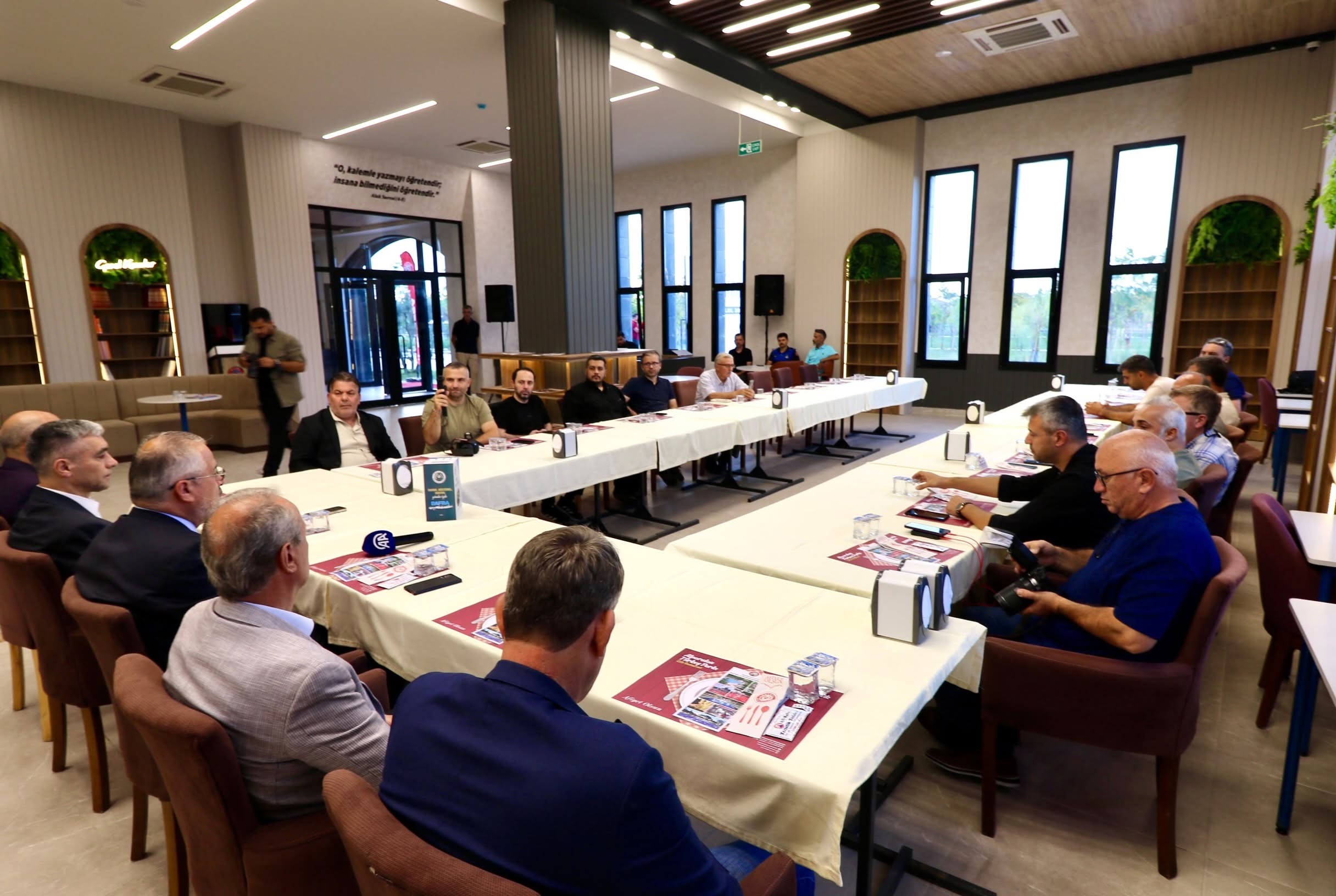 II. BAFRA SEMPOZYUMU’NUN BASIN TOPLANTISI GERÇEKLEŞTİRİLDİ