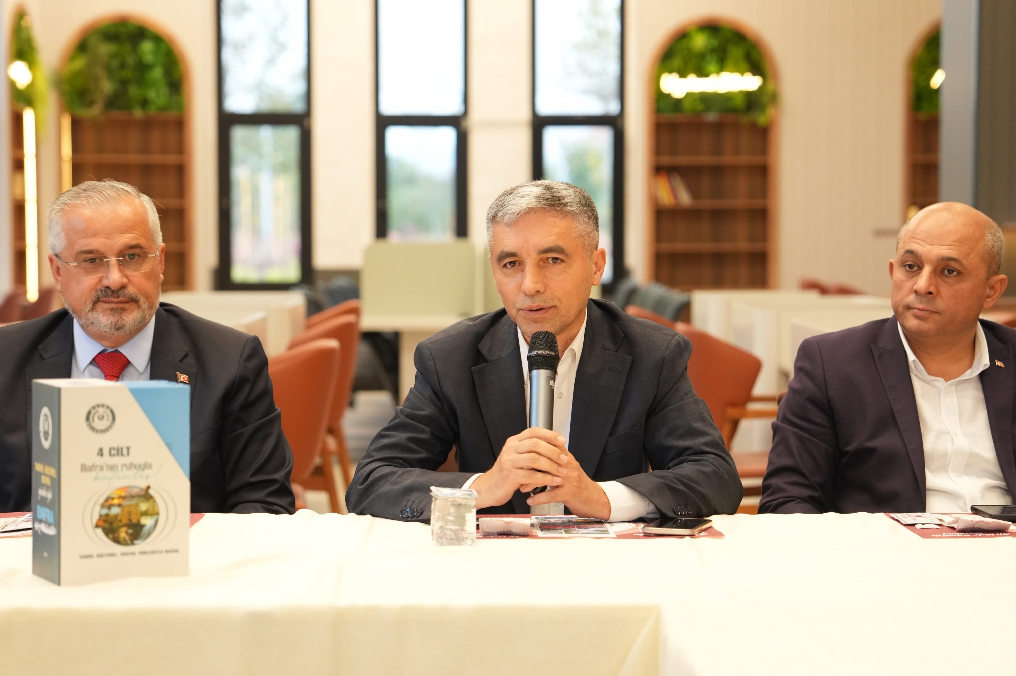 II. BAFRA SEMPOZYUMU’NUN BASIN TOPLANTISI GERÇEKLEŞTİRİLDİ